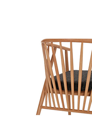 Helsa İskandinav Ahşap Sandalye
