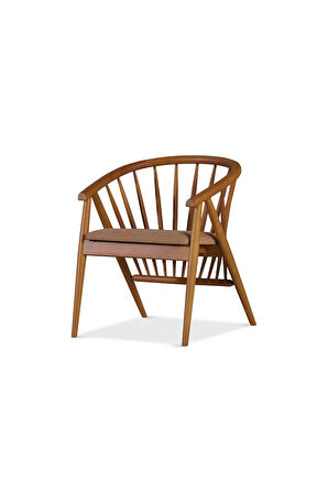 Helsa İskandinav Ahşap Sandalye