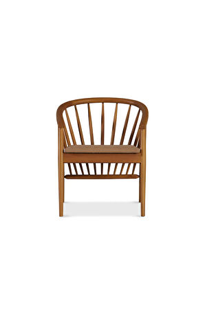 Helsa İskandinav Ahşap Sandalye