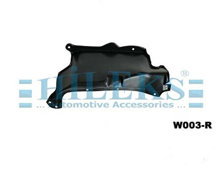 Hıleks W003R V Kayış Muhafazası Sağ Golf IV Bora 98>06 A3 97>03 Leon 00>06 Toledo 99>04 Octavıa 97>10