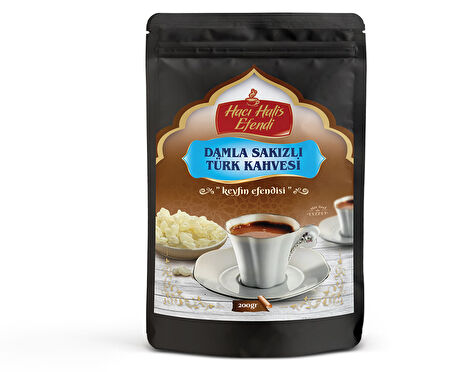 Damla Sakızlı Türk Kahvesi 200gr