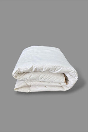 %100 KAZ TÜYÜ YORGAN %20 GIDIK ÇİFT KİŞİLİK YORGAN 195X215