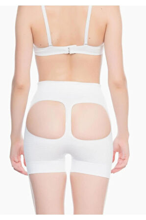 Kadın Beyaz Açık Kısa Korse Yeni Sezon