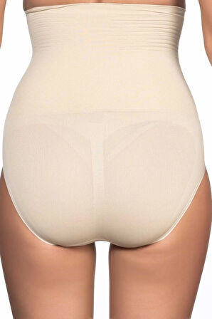 Kadın Bej Slip Korse