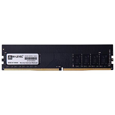 HI-LEVEL 16 GB 3200MHz CL22  DDR4 RAM 1.2V   CL22