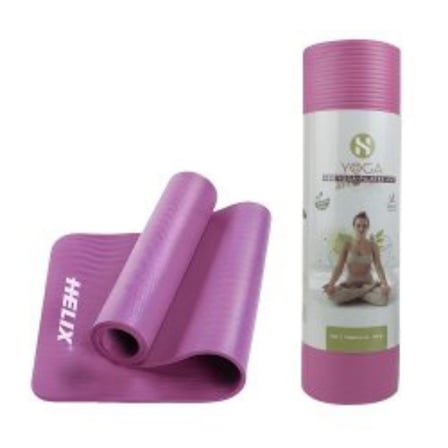 Helix Yoga Pilates Matı NBR 10mm