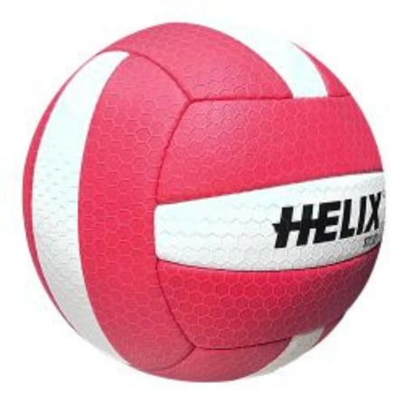 Helix Solid Voleybol Topu - Kırmızı