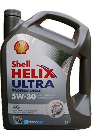 Helix Ultra Pro 5w 30 Ag 5 Litre Motor Yağı