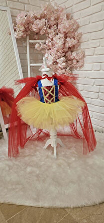 Pamuk Prenses Romper Kız Bebek Elbise,Doğum günü elbise,fotoğraf çekim elbise,0-3 Yaş Uygun