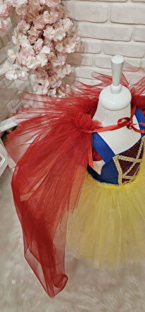 Pamuk Prenses Romper Kız Bebek Elbise,Doğum günü elbise,fotoğraf çekim elbise,0-3 Yaş Uygun