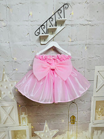  Pink Love İnci Vintage Kız Bebek Elbise,Doğum günü elbise,fotoğraf çekim elbise,0-13 Yaş Uygun