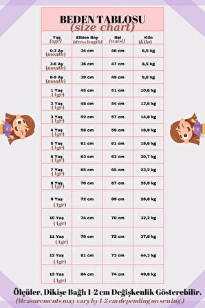 Kardelen İnci Uzun Kollu Kız Bebek Elbise,Doğum günü elbise,fotoğraf çekim elbise,0-13 Yaş Uygun