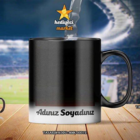 Öğretmenlere Özel Sihirli Kupa Bardak - HMK-00012