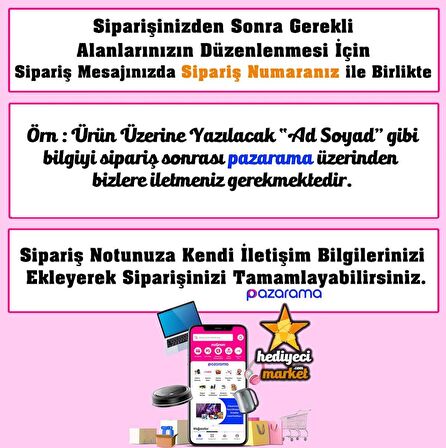 Kişiye Özel Sevgililer Günü Temalı Sihirli Kupa Bardak - HMK-00053