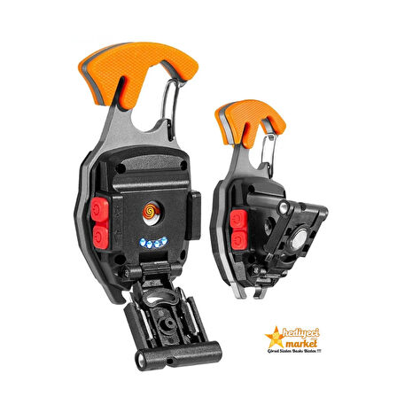Çok Fonksiyonlu Şarj Edilebilir 15 Watt Kamp El Feneri