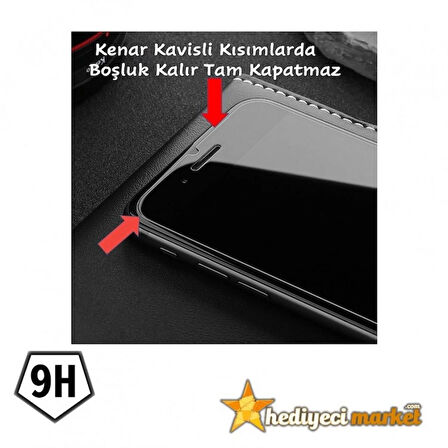 Iphone 12 Mini Ekran Koruyucu Kırılmaz 9H Temperli Cam