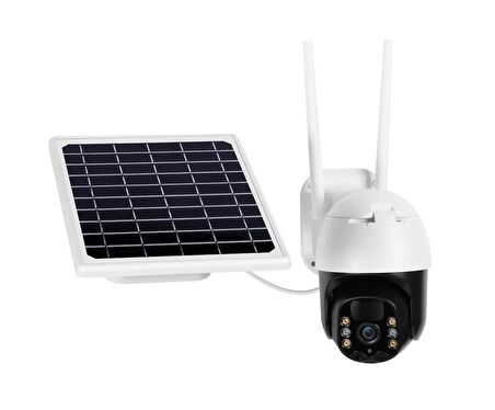 Heiman HM-12 3MP Solar Panelli PTZ 4G Sim Kartlı Kamera