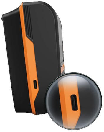 HPRT HM-A300E USB+Bluetooth Taşınabilir Barkod Yazıcı