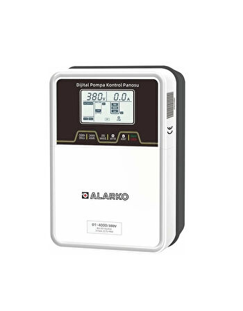 Alarko 1 - 5,5 Hp 380V Trifaze Dijital Akıllı Pompa Kontrol Panosu