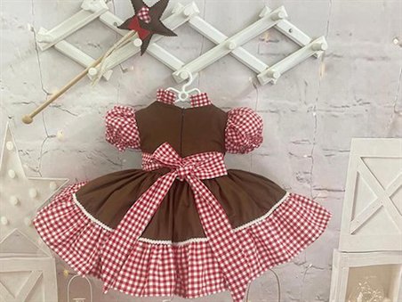 Kuki Vintage Kız Bebek Elbisesi, Özel Dikim Kız Çocuk Elbisesi, Doğum günü elbisesi, fotoğraf çekim elbisesi, Kız Bebek Hediyesi, 0-7 Yaşa Uygun
