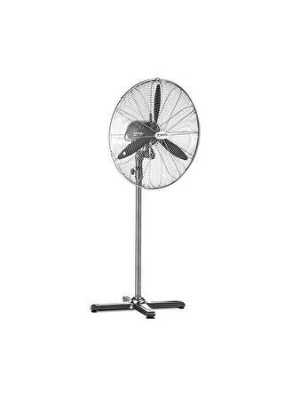 Bahçıvan BSV 600 60cm Siyah 3 Kanatlı Sanayi Tipi Ayaklı Vantilatör