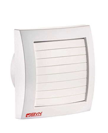 Bvn Bahçıvan Ec 1010E Plastik Banyo&Tuvalet Aspiratör (100m³/h)