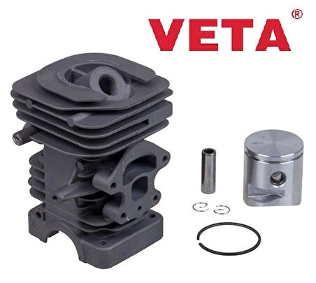 Silindir+Piston 39Mm Husq 236.240 Veta N11.2503