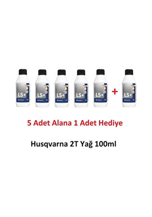 İki Zamanlı Yağ Husqvarna 2t 0,1lt Ls+