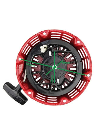 Starter Komple Honda Gx160-200 Pimli