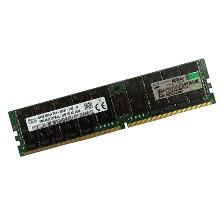 SK Hynix 64GB DDR4 2933MHz 4DRx4 PC4-2933Y CL21 ECC LRDIMM Server Ram HMAA8GL7CPR4N-WM