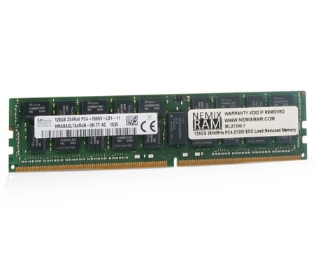 SK Hynix 128GB DDR4 2666MHz 2S4Rx4 PC4-2666V CL19 ECC LRDIMM Server Sunucu Ram HMABAGL7A4R4N-VN