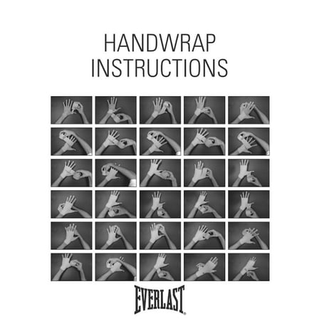 Özel Seri Pratik Fitness Egzersiz Everlast Handwrap Bandaj 120X6 723751-70