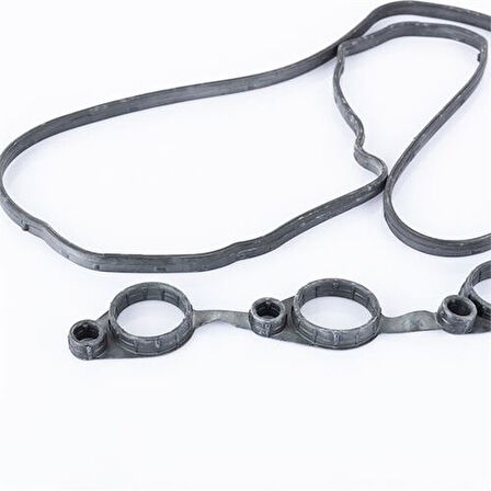 Hmc-Mobıs-Hyundaı-Orjınal 224412B000 Üst Kapak Contası Külbütör Kapak Contası Subap Kapak Contası Kore I30-Elantra-Cerato 1.4-1.6 Benzin 2007 >