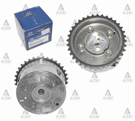 HMC-Mobis-Hyundai-Orjinal 243502B600 Eksantrik Konumlandırıcı I30 12-16 ix35 Ceed Tucson 15 Elantra Sportage 1.6 GDI Emme 243502B600
