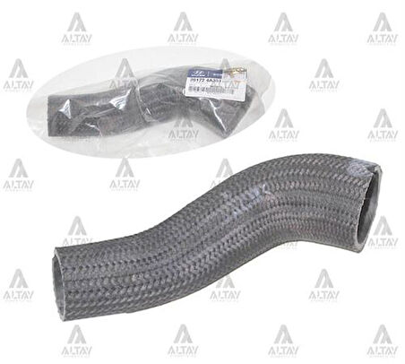 HMC-Mobis-Hyundai-Orjinal 281724A351 Hortum Turbo H-100 Kamyonet 08-11 Ara Soğutucu Intercooler Çıkış 281724A351