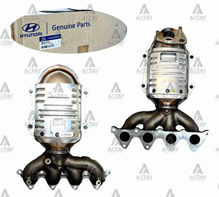 HMC-Mobis-Hyundai-Orjinal 2851026250 Manifold Egzoz Accent 06 Era Benzinli 1.4 Getz 2851026250