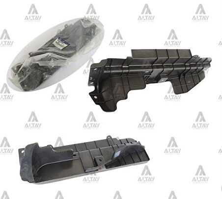 HMC-Mobis-Hyundai-Orjinal 291343X000 Radyatör Muhafaza Bakaliti I30 12-16 Elantra 11 Benzinli Sağ 291343X000