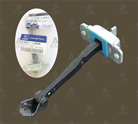 HMC-Mobis-Hyundai-Orjinal 794801J000 Kapı Gergisi Arka L Kore i20 Benzin-Dizel 2008-2013 794801J000