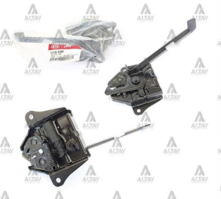 HMC-Mobis-Hyundai-Orjinal 811303E000 Kilit Kaput Sorento 811303