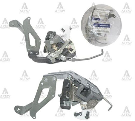 HMC-Mobis-Hyundai-Orjinal 8141025030 Kapı Arka Kilidi Sol Accent 2000-2004 8141025030