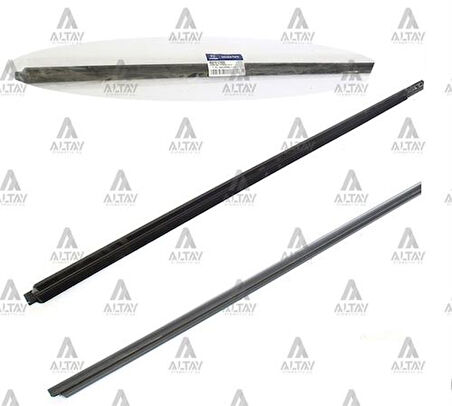 HMC-Mobis-Hyundai-Orjinal 82210C7000 Cam Sıyırıcı i20 15-18 Ön Kapı Diş Sol 82210C7000