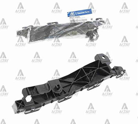 HMC-Mobis-Hyundai-Orjinal 865142Y000 Tampon Bağlantı Braketi ix35 Ön 10-15 Yan Sağ 865142Y000