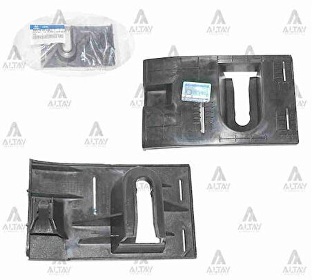 HMC-Mobis-Hyundai-Orjinal 865154F500 Tampon Bağlantı Braketi Ön Sol Far Altı Kore H100 Kmy Dizel 2012- 865154F500