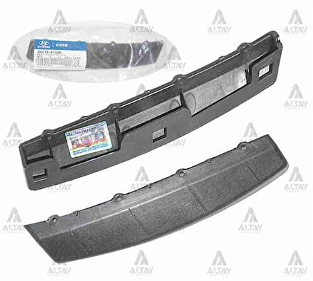 HMC-Mobis-Hyundai-Orjinal 865184F500 Tampon Bağlantı Braketi Ön Üst Sağ H100 Kamyonet 12- 865184F500