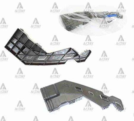 HMC-Mobis-Hyundai-Orjinal 86552D7000 Tampon Bağlantı Braketi Tucson Ön 15-20 Sağ 86552D7000