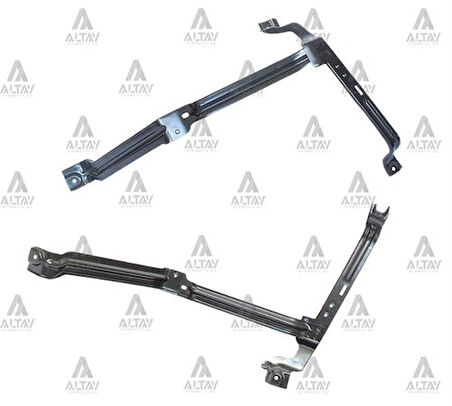 HMC-Mobis-Hyundai-Orjinal 8655547000 Tampon Bağlantı Braketi Stare x Ön Libero Yan Sağ 8655547000