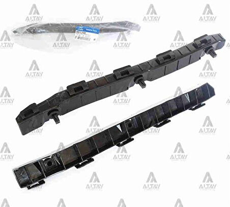 HMC-Mobis-Hyundai-Orjinal 866132Y000 Tampon Bağlantı Braketi ix35 Arka 10-15 Yan Sol 866132Y000