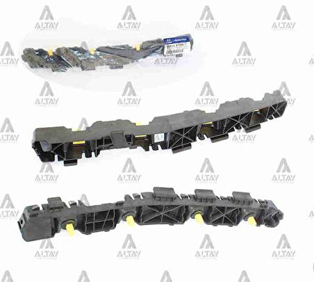 HMC-Mobis-Hyundai-Orjinal 86614D7000 Tampon Bağlantı Braketi TucsÖn Arka 15 Üst Sağ 86614D7000