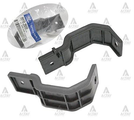 HMC-Mobis-Hyundai-Orjinal 866331R000 Tampon Bağlantı Braketi Accent Arka 11 Blue Üst 866331R000