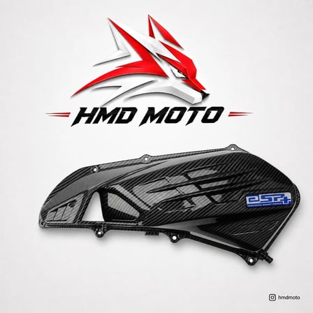 PCX KARBON FİLTRE KAPAĞI